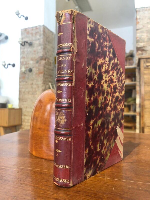 Libro: El genio de las religiones. | Autor: | Libros Bosch