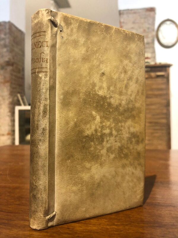Libro: Elementa Philosophiae rationalis et moralis. Ex Principiis Admonium Evidentibus Justo Ordine Adornata. Praemissa est Historia Philosophica. Editio Caeteris. Longe auctior & castigator. | Autor: | Libros Bosch