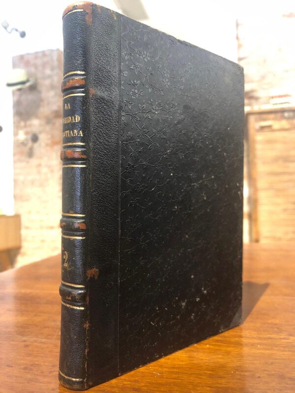 Libro: La Caridad Cristiana. Segunda parte del Cura de la Aldea, novela original de... Tomo II. | Autor: | Libros Bosch