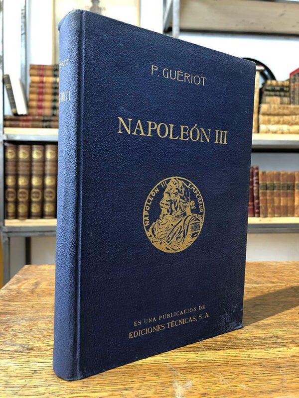 Libro: Napoleón III. | Autor: | Libros Bosch
