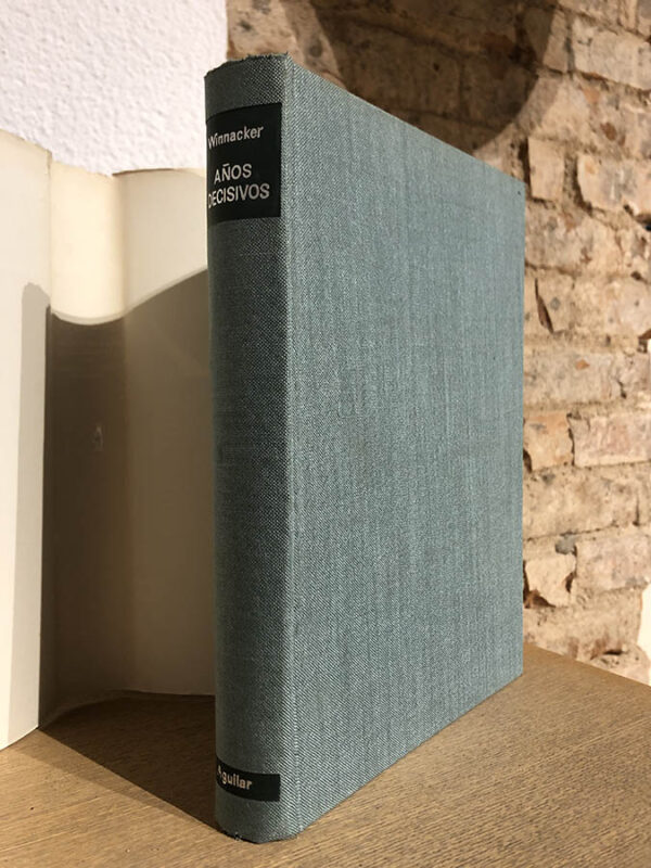 Libro: Años Decisivos. Mis experiencias en el renacimiento de la industria química alemana. Traducción del alemán por Miguel Chamorro González. Revisión de Heriberto Sommer. | Autor: | Libros Bosch