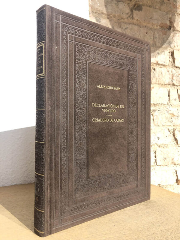 Libro: Declaración de un vencido - Criadero de curas. Edición, introducción y notas de Francisco Gutiérrez Carbajo. | Autor: | Libros Bosch