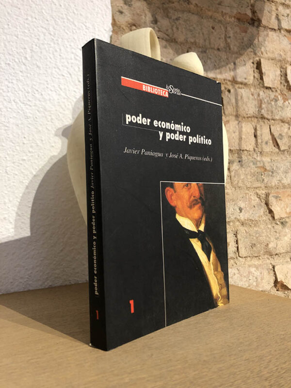 Libro: Poder político y poder económico. | Autor: | Libros Bosch
