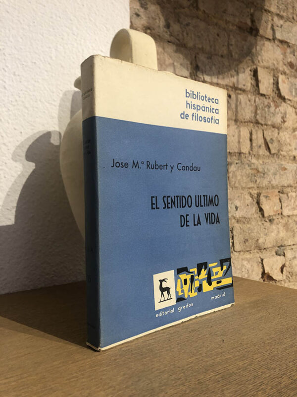 Libro: El sentido último de la vida. | Autor: | Libros Bosch