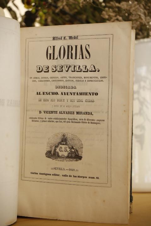 Glorias de Sevilla. En armas, letras, ciencias etc.. | Libros Antiguos | Libros Bosch Libro: Glorias de Sevilla. En armas, letras, ciencias etc.. | Autor: | Libros Bosch