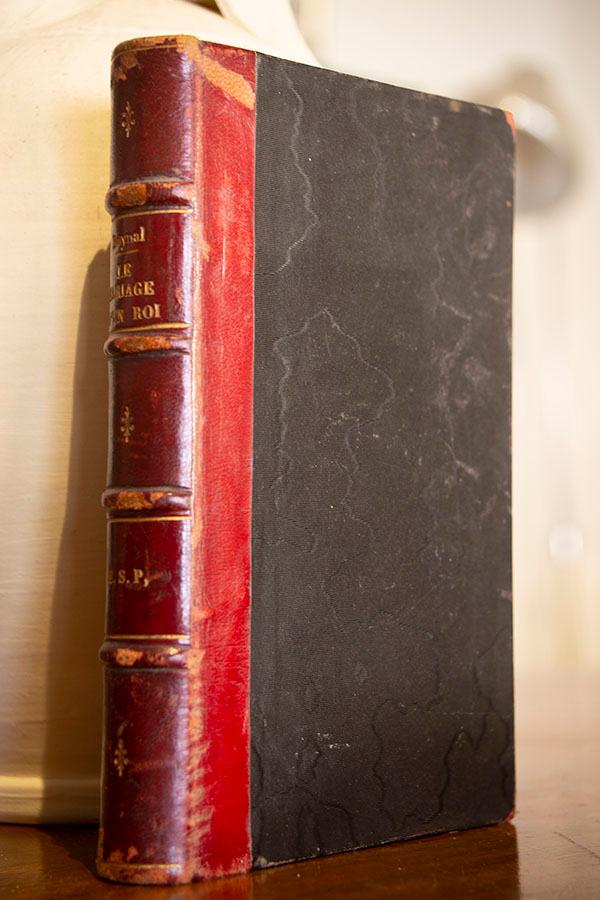 Libro: Le mariage d´un Roi. 1721-1725. | Autor: | Libros Bosch