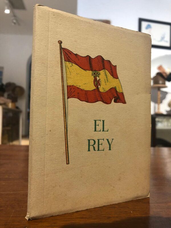 Libro: El Rey. (Sobre don Juan de Borbón, Juan III. Conde de Barcelona). | Autor: | Libros Bosch