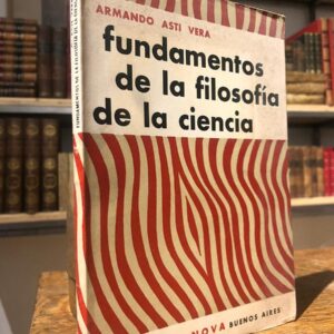 Fundamentos de la filosofía de la ciencia.