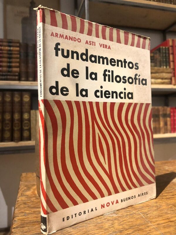 Libro: Fundamentos de la filosofía de la ciencia. | Autor: | Libros Bosch