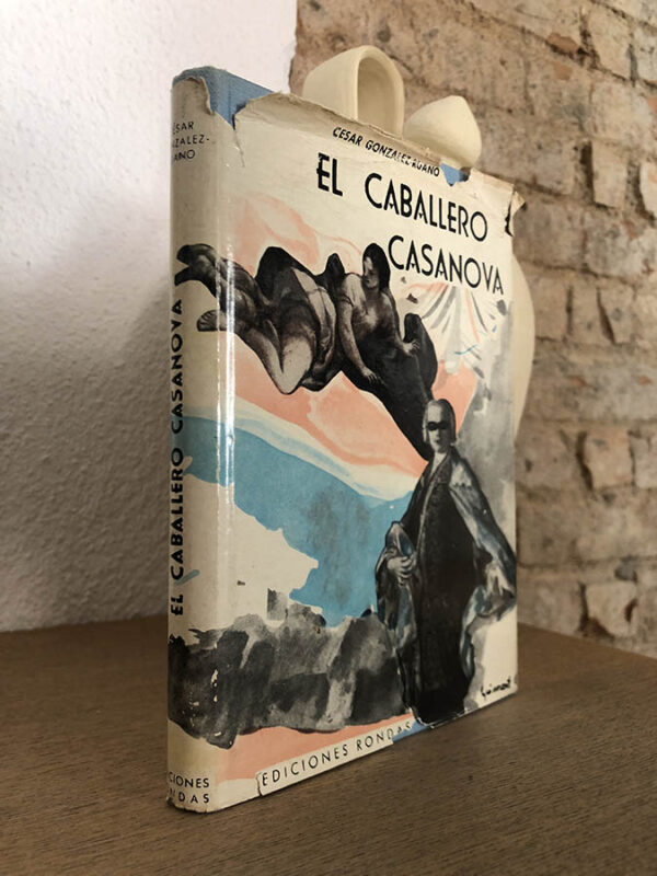 Libro: EL CABALLERO CASANOVA. Una vida amorosa del setecientos | Autor: | Libros Bosch