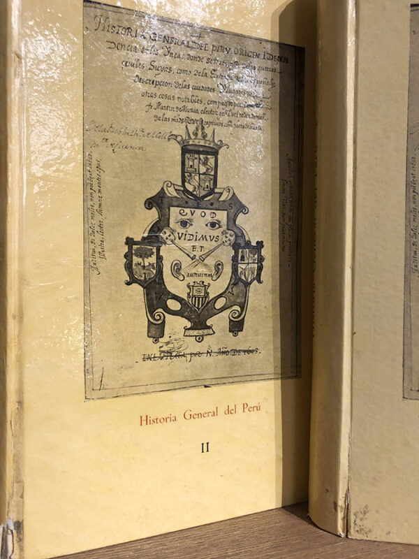 Libro: Historia General del Perú, origen y descendencia de los Incas. Prólogo del Duque de Wellington. Introducción y notas de Manuel Ballesteros-Gabrois | Autor: | Libros Bosch