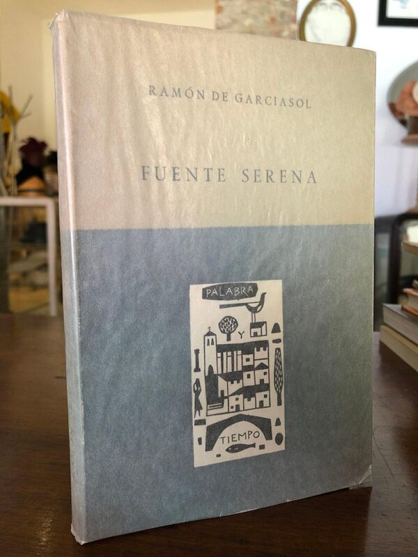 Libro: Fuente serena. Poesía. | Autor: | Libros Bosch