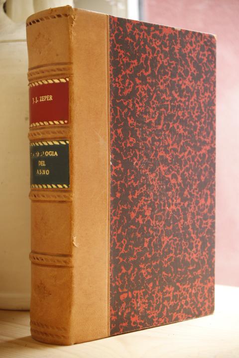 Libro: El asno ilustrado. O séa la apología del asno. | Autor: | Libros Bosch