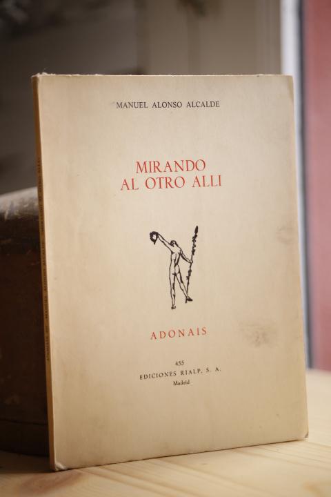 Libro: Mirando al otro allí. Colección Adonáis. | Autor: | Libros Bosch