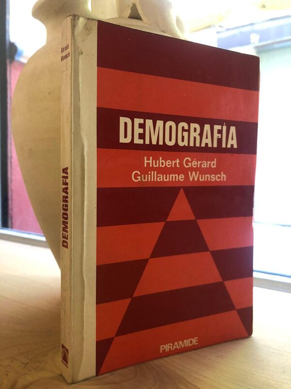 Libro: Demografía. | Autor: | Libros Bosch