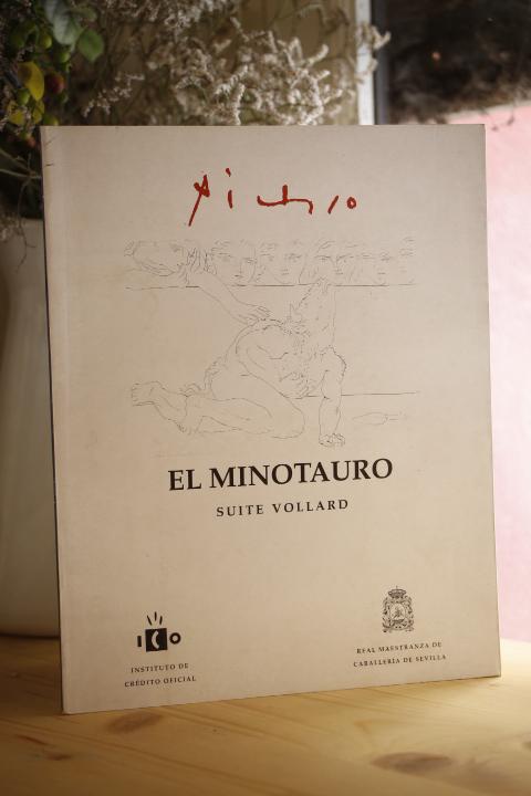 Libro: El minotauro. Suite Vollard. Textos de Pedro Romero de Solís. | Autor: | Libros Bosch