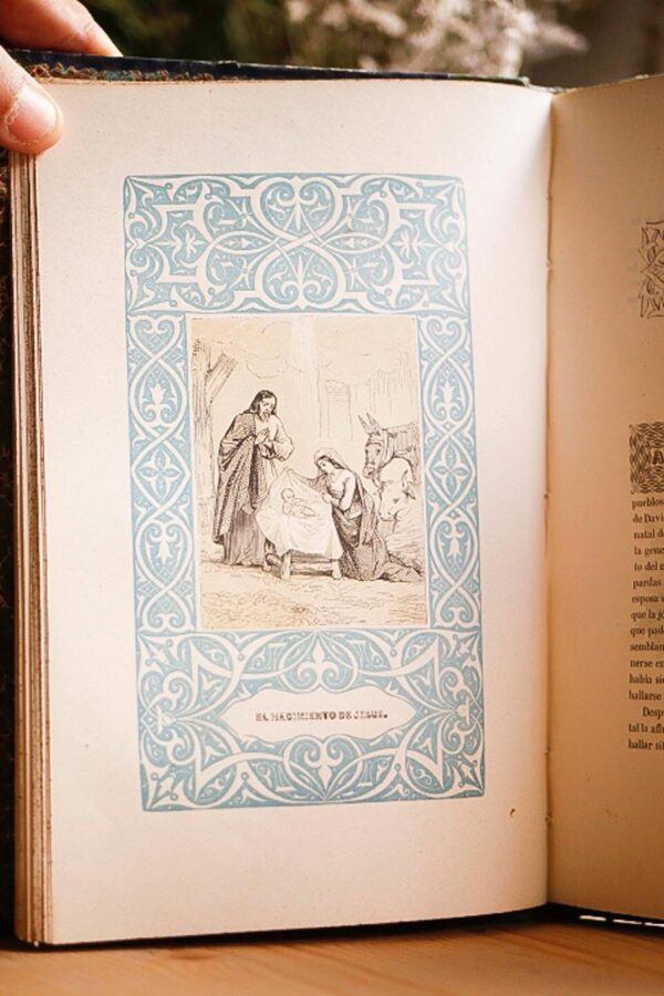 Libro: La vida de Jesucristo sacada de los Libros Sagrados. | Autor: | Libros Bosch