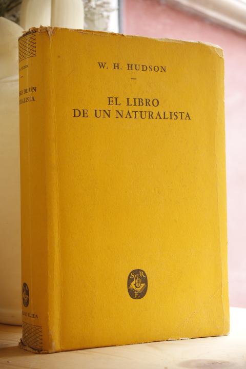 Libro: El libro de un naturalista. | Autor: | Libros Bosch