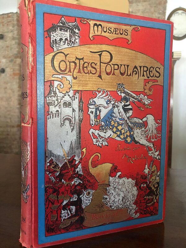 Libro: Contes populaires. Illustrations de A Robida. | Autor: | Libros Bosch