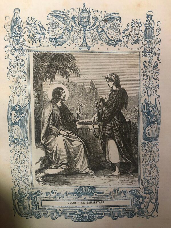 Libro: Año Cristiano o ejercicios devotos para todos los días del año escrito en frances por... Tomo v. | Autor: | Libros Bosch