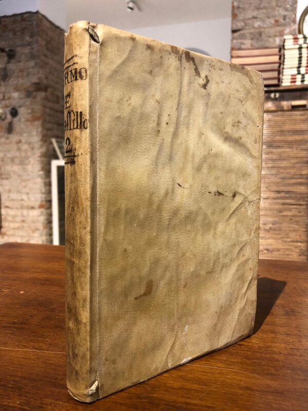 Libro: Sermones del Illmo... Traducidos al español por Pedro Díaz de Guereñu. Tomo II. Mysterios. Segunda edición. | Autor: | Libros Bosch