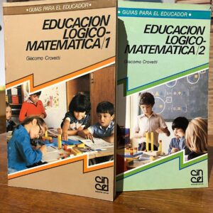 Educación Lógico-Matemática 1 y 2. Completo.