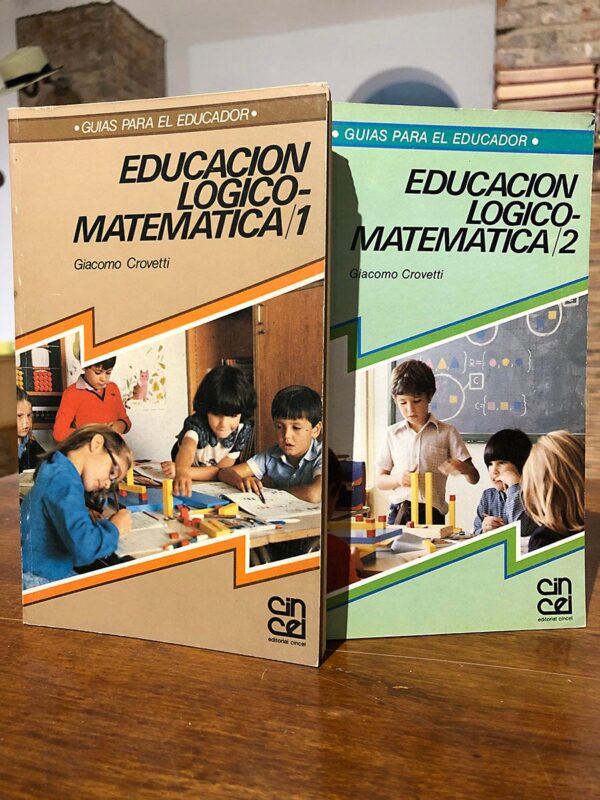 Libro: Educación Lógico-Matemática 1 y 2. Completo. | Autor: | Libros Bosch