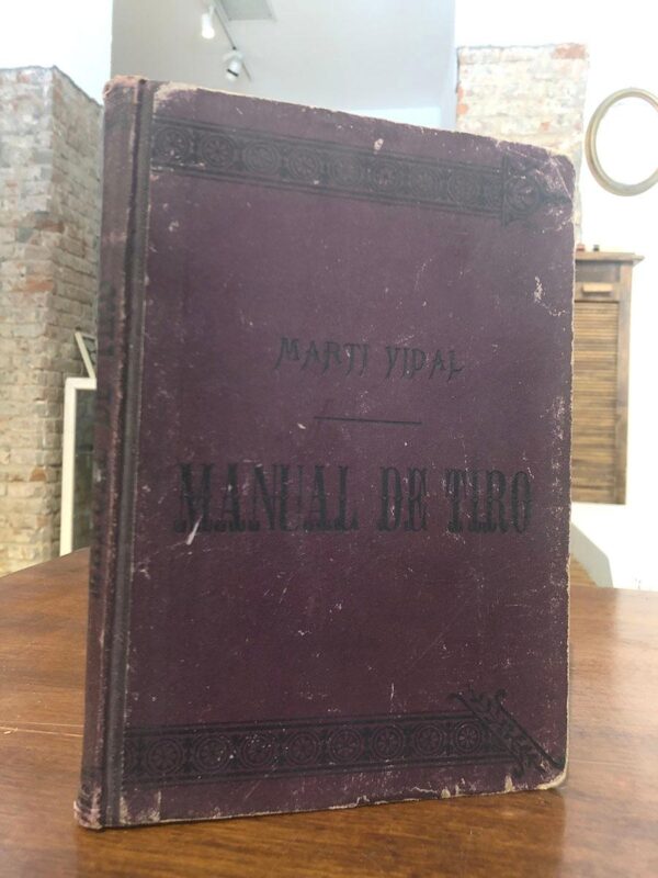 Libro: Manual de tiro. Armas y municiones. Tiro colectivo. Telemetría. Dirección de Fuego. Tercera edición, corregida y aumentada. | Autor: | Libros Bosch