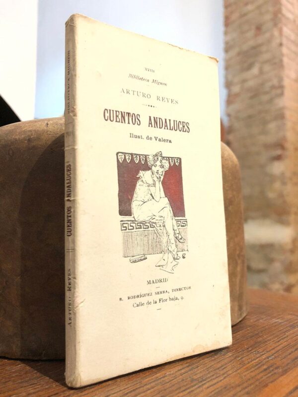 Libro: Cuentos Andaluces. Biblioteca Mignon, XVIII. | Autor: | Libros Bosch