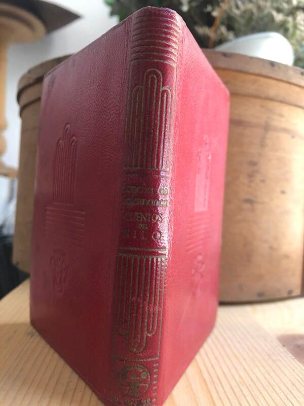 Libro: Cuentos del Antiguo Nilo. (Las dos tierras de Hapi). Colección Crisol, núm, 81. | Autor: | Libros Bosch