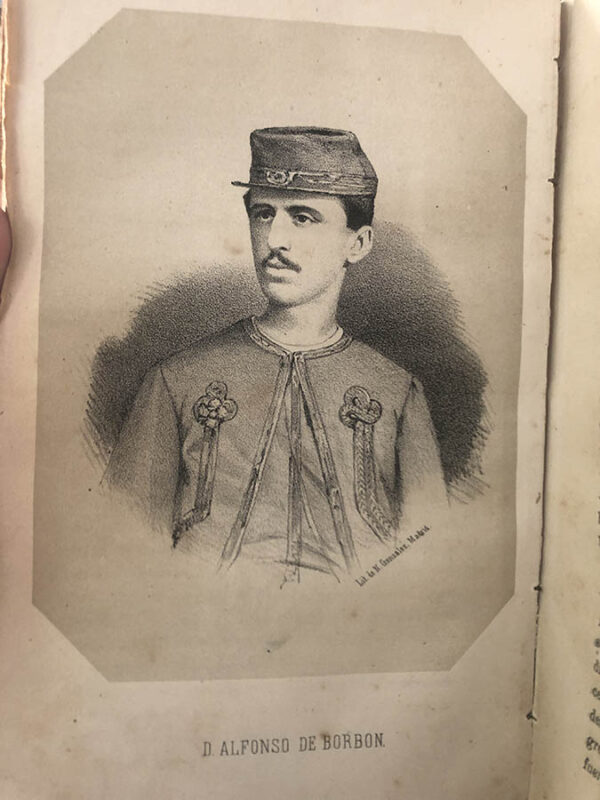 Libro: HISTORIA DE DON CARLOS DE BORBÓN Y DE ESTE, y de su augusta familia. Tomo II. | Autor: | Libros Bosch