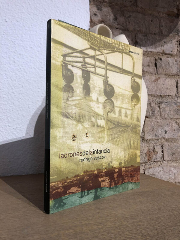 Libro: Ladrones de la infancia. | Autor: | Libros Bosch