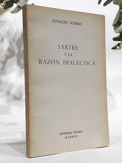 Libro: Sartre y la razón dialéctica | Autor: | Libros Bosch