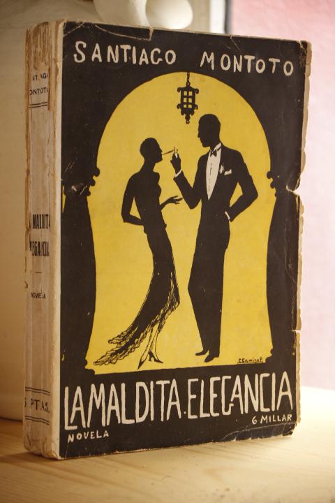 Libro: La maldita elegancia. | Autor: | Libros Bosch