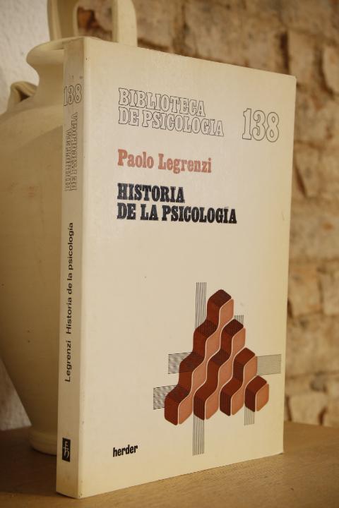 Libro: Historia de la Psicología. | Autor: | Libros Bosch