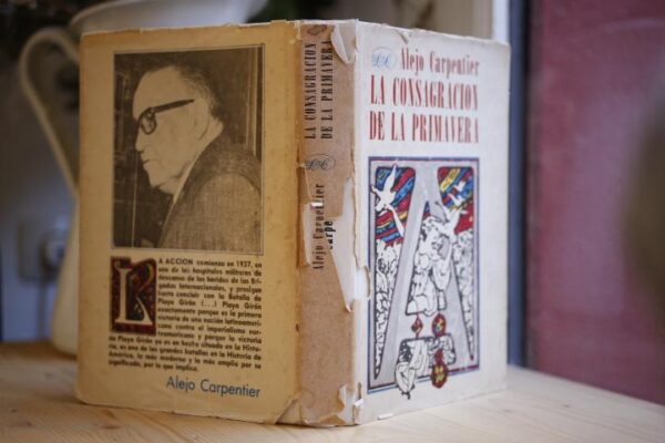 Libro: La consagracion de la primavera. | Autor: | Libros Bosch