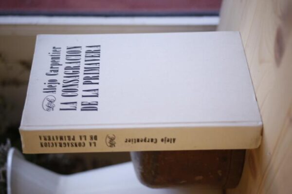 Libro: La consagracion de la primavera. | Autor: | Libros Bosch