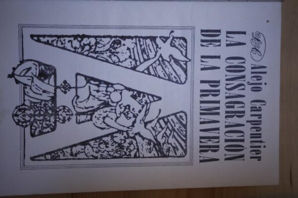 Libro: La consagracion de la primavera. | Autor: | Libros Bosch