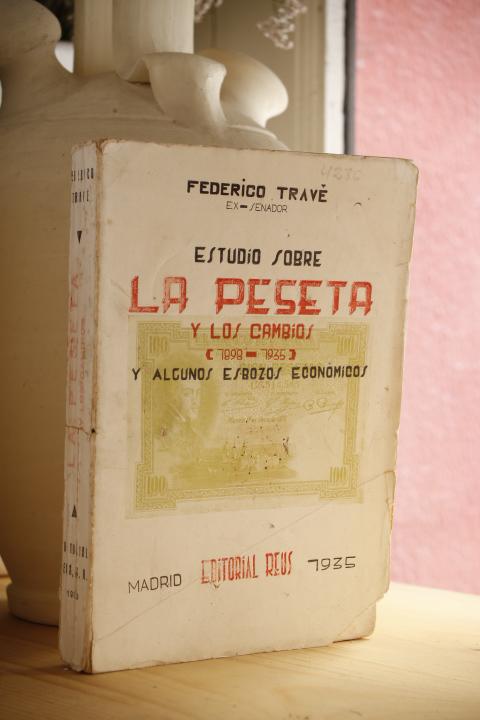 Libro: Estudio sobre la peseta y los cambios. | Autor: | Libros Bosch