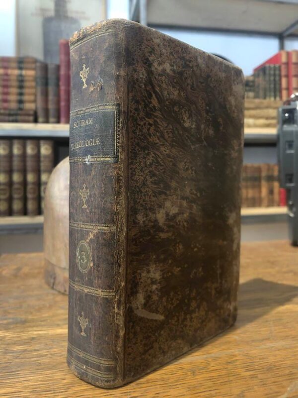 Libro: Institutiones theologiae. Dogmaticae, scholasticae, et moralis. Tomo III. Editio Prima Veneta. | Autor: | Libros Bosch