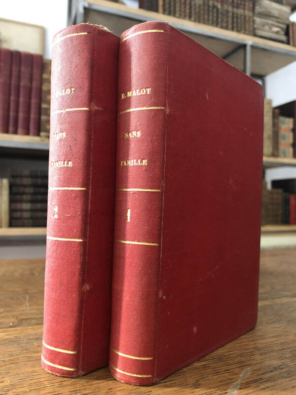 Libro: Sans Famille. 2 tomos. | Autor: | Libros Bosch