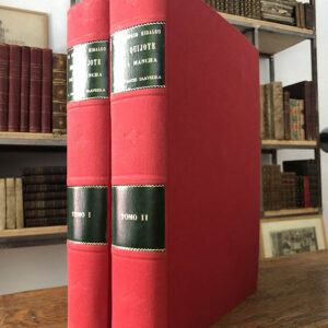 El ingenioso hidalgo Don Quijote de la Mancha. Edición anotada por Don Nicolás Díaz de Benjumea.