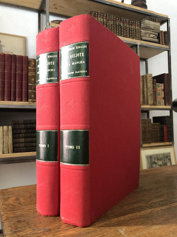 Libro: El ingenioso hidalgo Don Quijote de la Mancha. Edición anotada por Don Nicolás Díaz de Benjumea. | Autor: | Libros Bosch