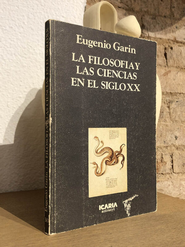 Libro: La filosofía y las ciencias en el siglo XX. | Autor: | Libros Bosch