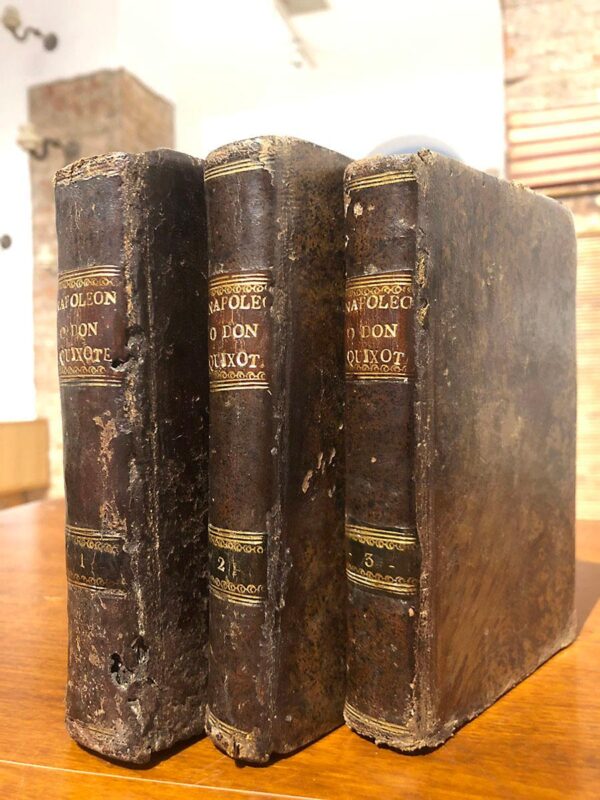 Libro: Napoleón o el verdadero D. Quixote de la Europa. 6 tomos en 3 vol. | Autor: | Libros Bosch