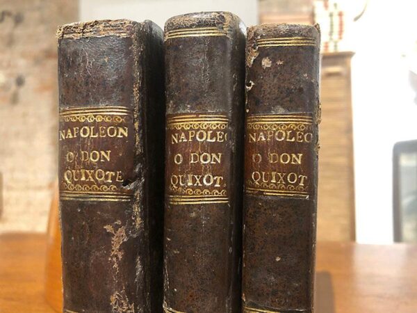 Libro: Napoleón o el verdadero D. Quixote de la Europa. 6 tomos en 3 vol. | Autor: | Libros Bosch