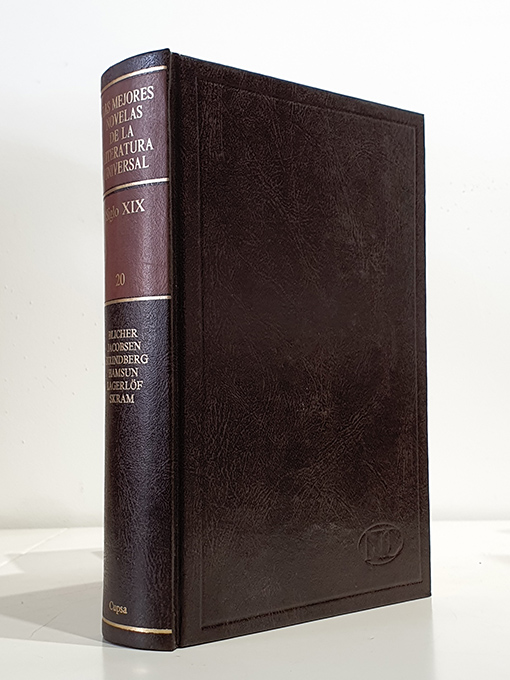 Libro: LAS MEJORES NOVELAS DE LA LITERATURA UNIVERSAL. (LA NOVELA ESCANDINAVA EN EL SIGLO XIX). | Autor: | Libros Bosch