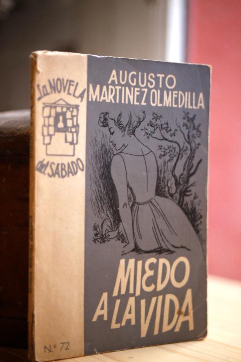 Libro: Miedo a la vida. La Novela del Sábado nº72. | Autor: | Libros Bosch
