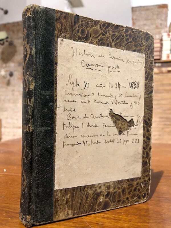 Libro: LA ESCUELA DEL PUEBLO. TOMO VII. Páginas de enseñanza universal seguidas de una recopilación de las obras más selectas que se hayan escrito y escriban en todos los paises para perfeccionar el entendimiento humano. | Autor: | Libros Bosch