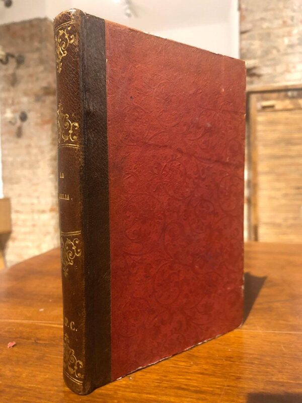 Libro: La familia, su origen y organizacion. Individuos que la componen y sus recíprocos deberes. | Autor: | Libros Bosch